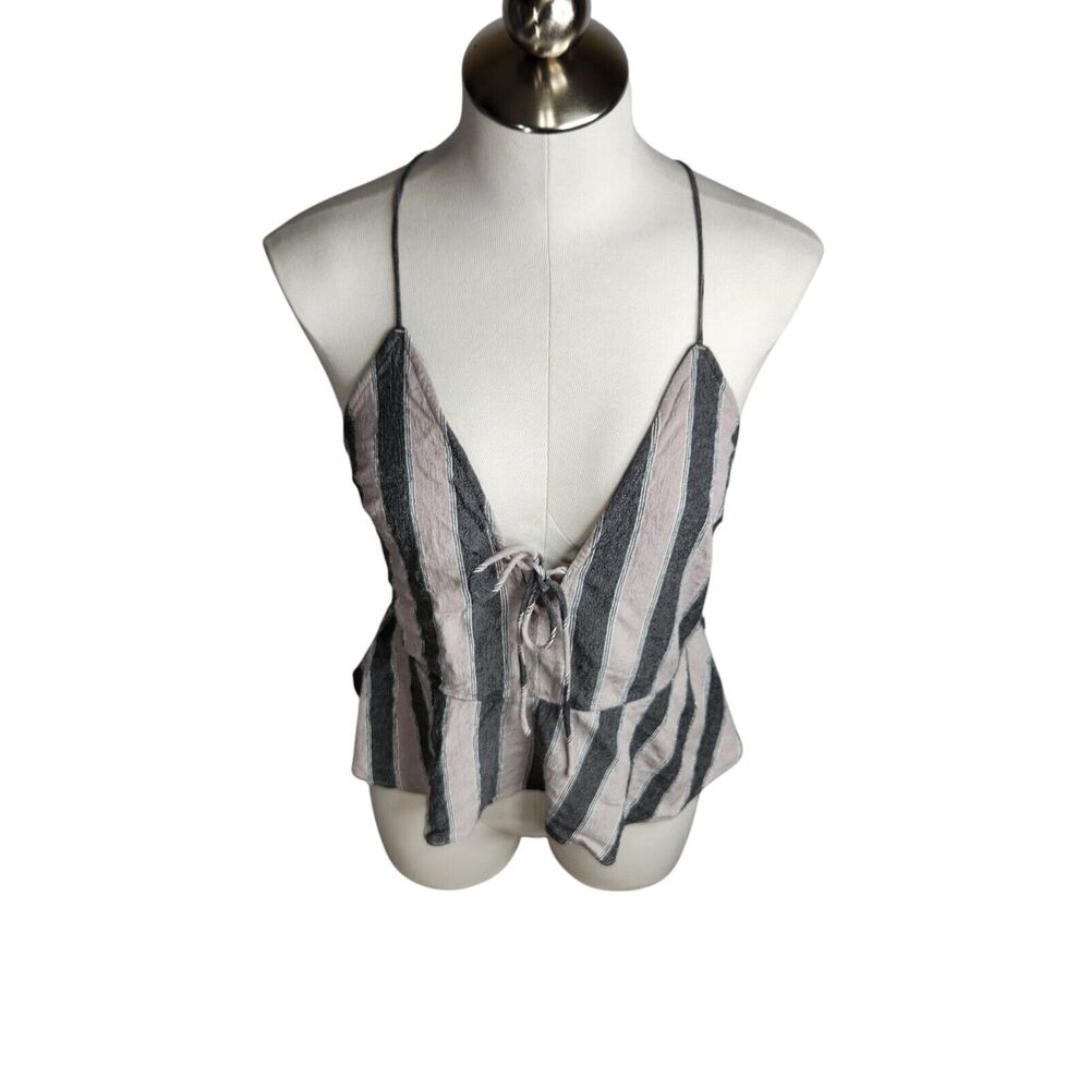 Volcom Womens Size Medium Coco Shorts Strappy Cam… - image 8